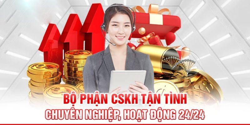 Chăm sóc khách hàng chuyên nghiệp tại MB66