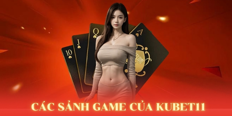 Sảnh game hấp dẫn người chơi nhất nhờ sự độc đáo