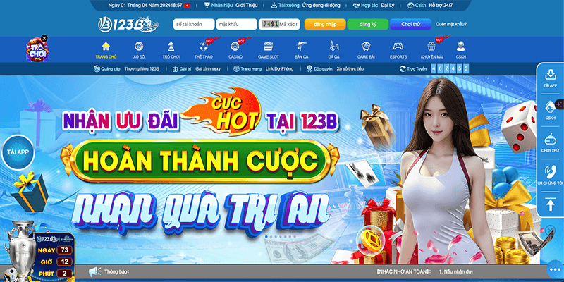 Hướng dẫn chi tiết cách tải app 123B cho các bet thủ