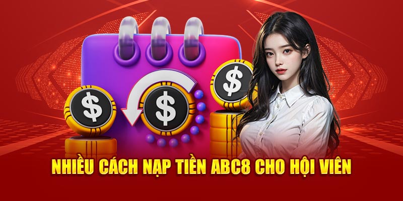 Nhiều cách nạp tiền I9bet cho hội viên