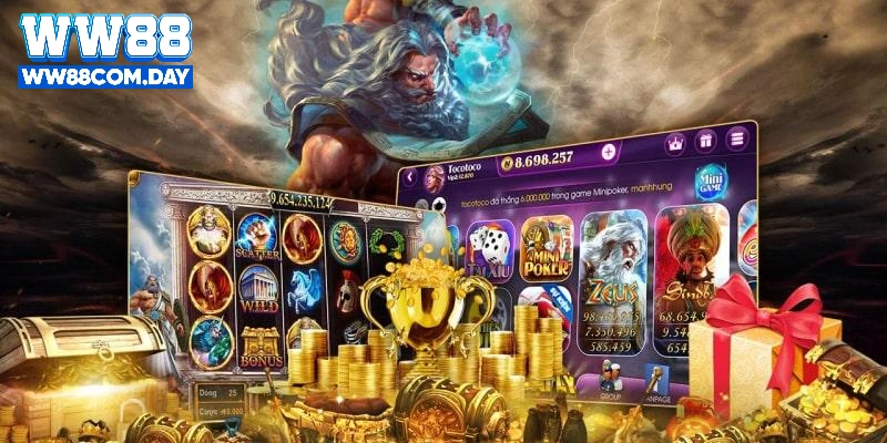 Game nổ hũ hấp dẫn tại ww88